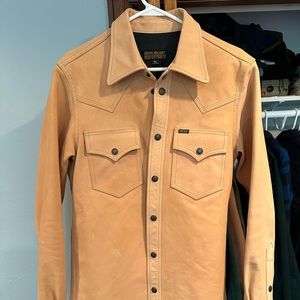 Iron Heart x Simmons Bilt ‘Pale Rider’ Horsehide Western Shirt